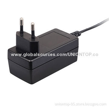 CE/15W/24V0.63A EU power adapter for LED lamp